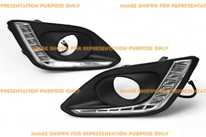 TDLP Fog Lamp Grill - LH FLGLHCITY6
