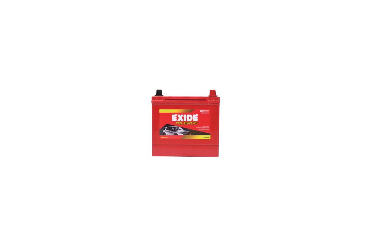 Exide Battery - 54 Ah  60 Months (30 M Free + 30 M Pro-rata) AV239504
