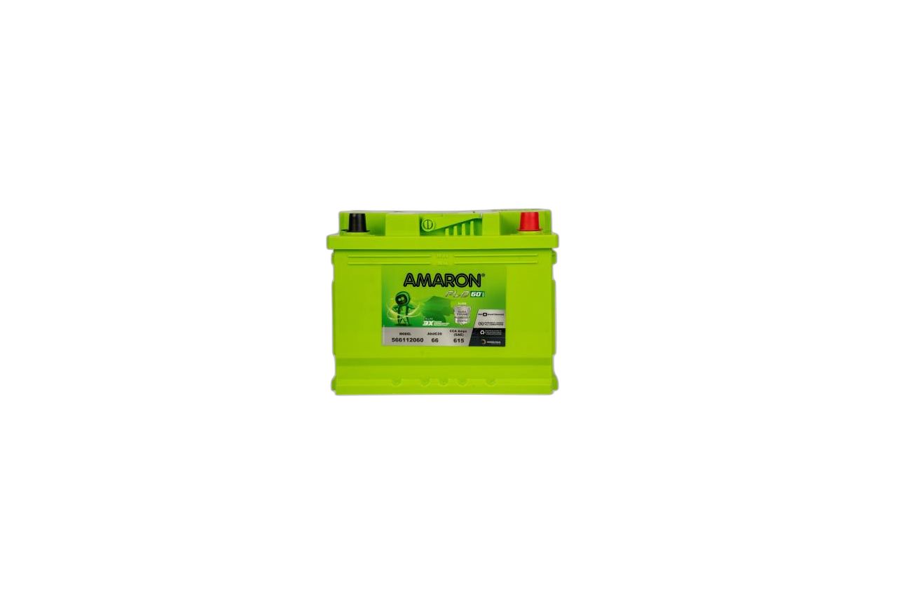 Amaron Battery - 66 Ah 60 Months (30 M Free + 30 M Pro-rata) AV915722