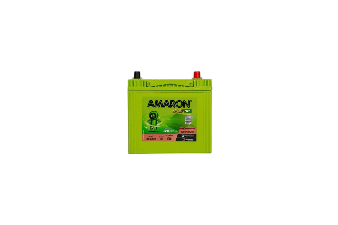 Amaron Battery - 65 Ah 48 Months (24 M Free + 24 M Pro-rata) AV856066