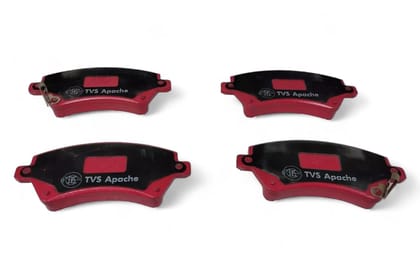 TVS Girling Front Brake Pad Set AV358184