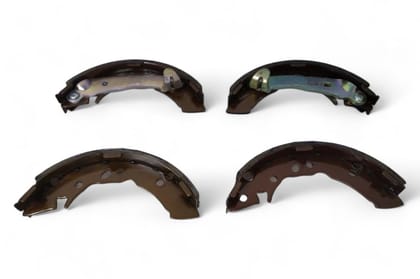 TVS Girling Rear Brake Shoe Set 29938972