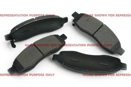 Uno Minda Front Brake Pad Set BR-1804