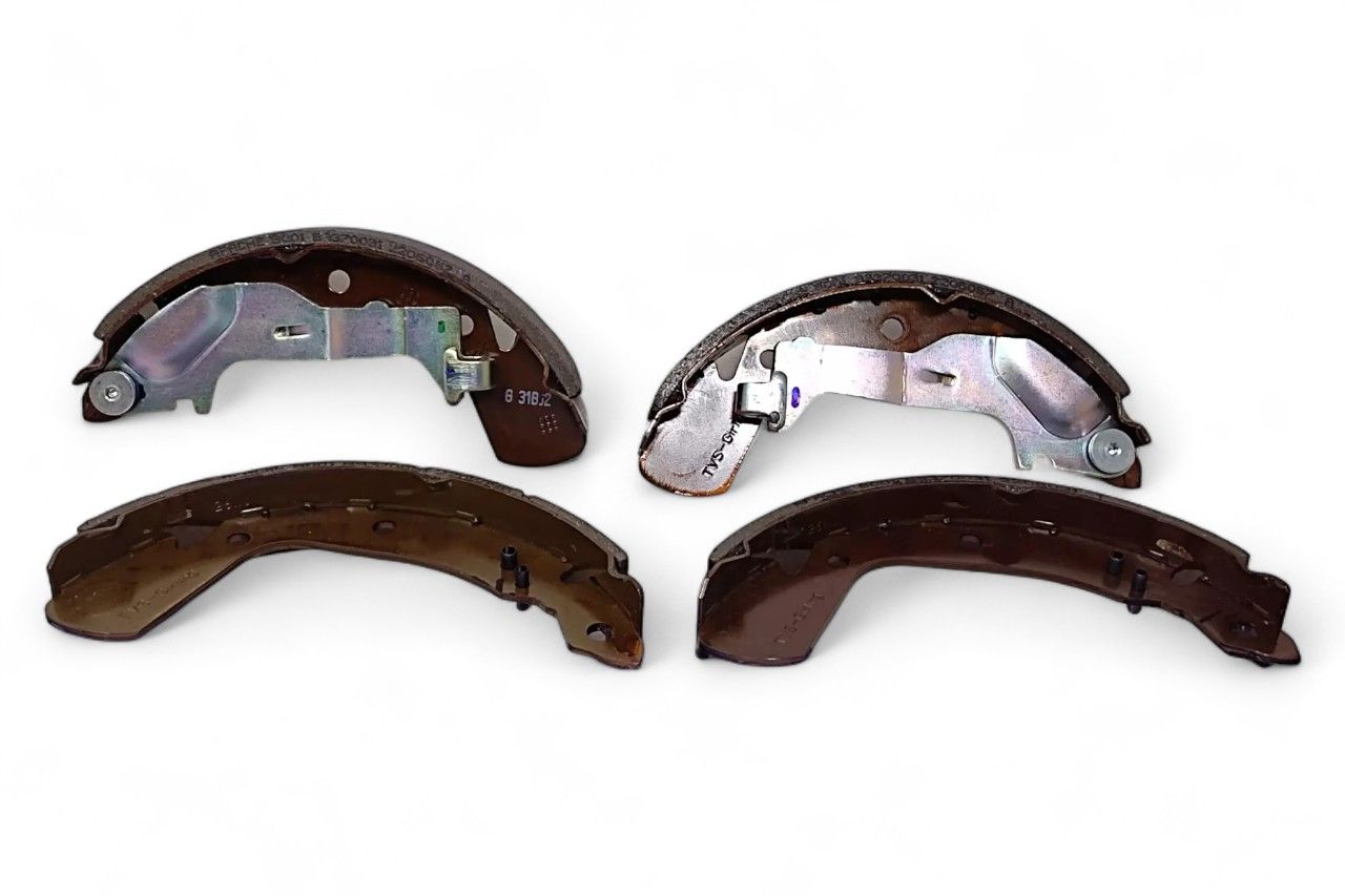 TVS Girling Rear Brake Shoe Set AV515246