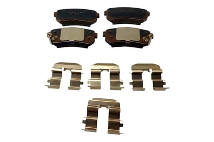 TVS Girling Rear Brake Pad Set 29933208