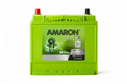 Amaron Battery 68 - Ah 60 Months (30 M Free + 30 M Pro-rata) AV484527