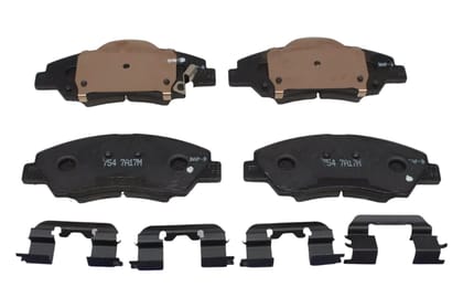 Hyundai/Kia Front Brake Pad Set AV641101