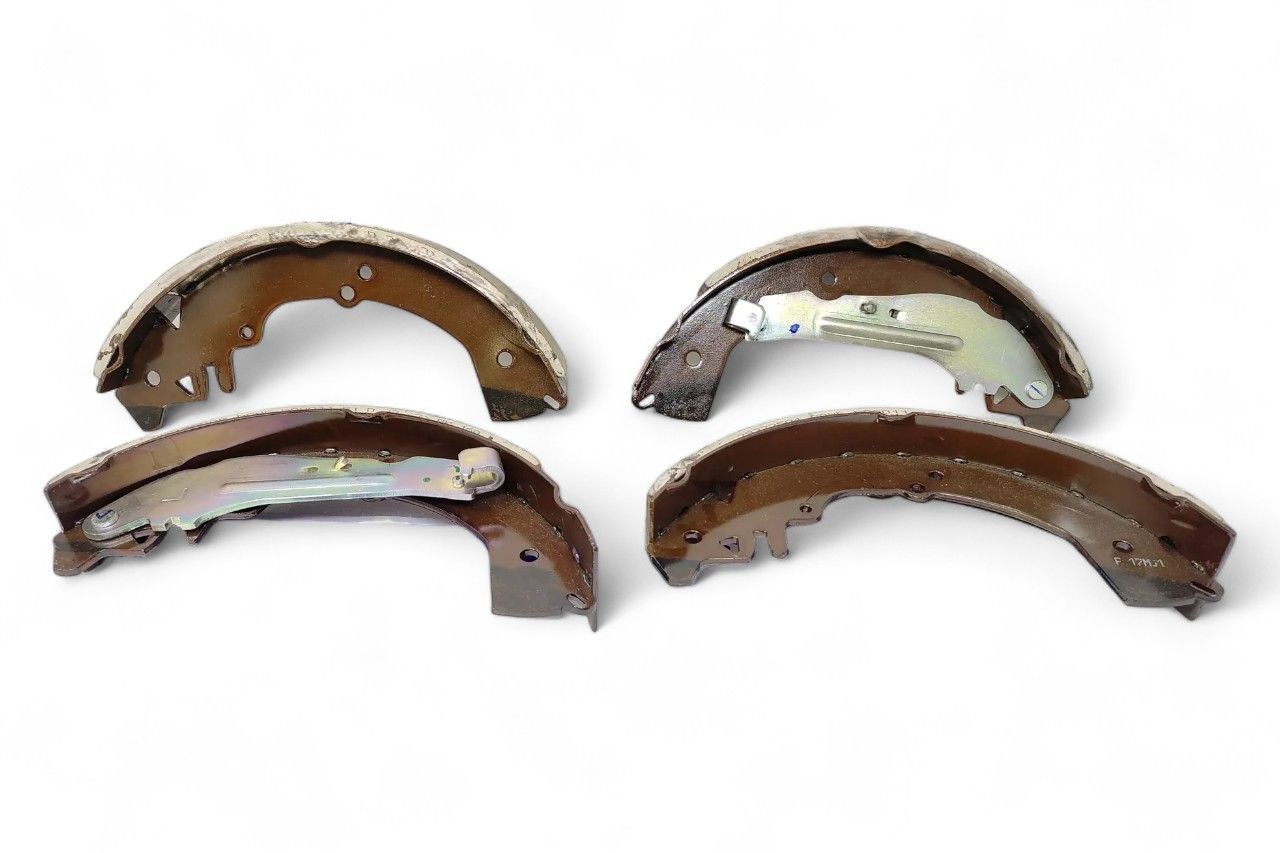 TVS Girling Rear Brake Shoe Set AV593086
