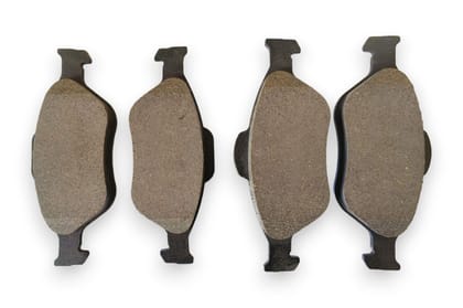 TVS Girling Front Brake Pad Set AV543015