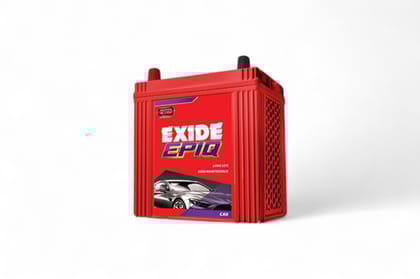 Exide Battery - 35 Ah 42 Months (24 M Free + 18 M Pro-rata) AV843698