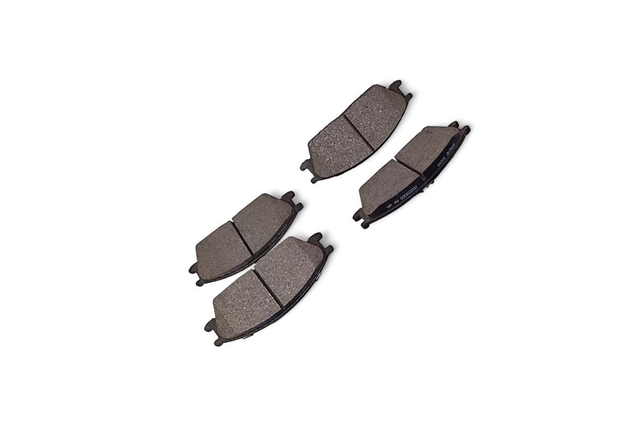 Rane Front Brake Pad Set AV381553