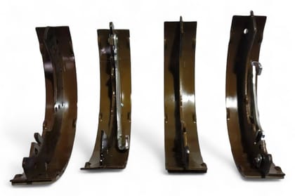 TVS Girling Rear Brake Shoe Set AV224877