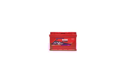 Exide Battery - 74 Ah  77 Months (42 M Free + 35 M Pro-rata) AV366547