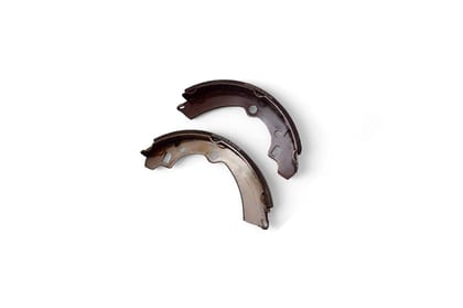 TVS Girling Rear Brake Shoe Set AV927645