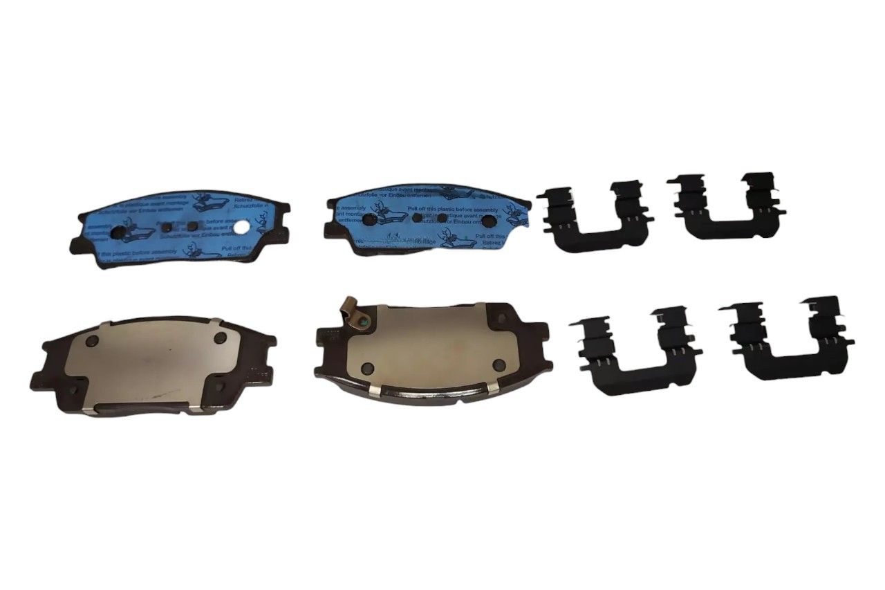 TVS Girling Front Brake Pad Set AV427487