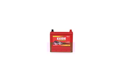 Exide Battery - 68 Ah  60 Months (30 M Free + 30 M Pro-rata) AV737078