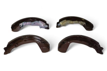 TVS Girling Rear Brake Shoe Set 29938986