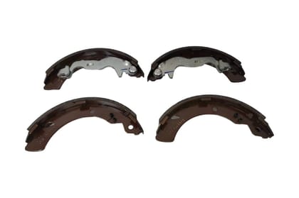 TVS Girling Rear Brake Shoe Set 29938984