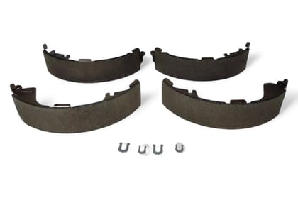 TVS Girling Rear Brake Shoe Set AV440405