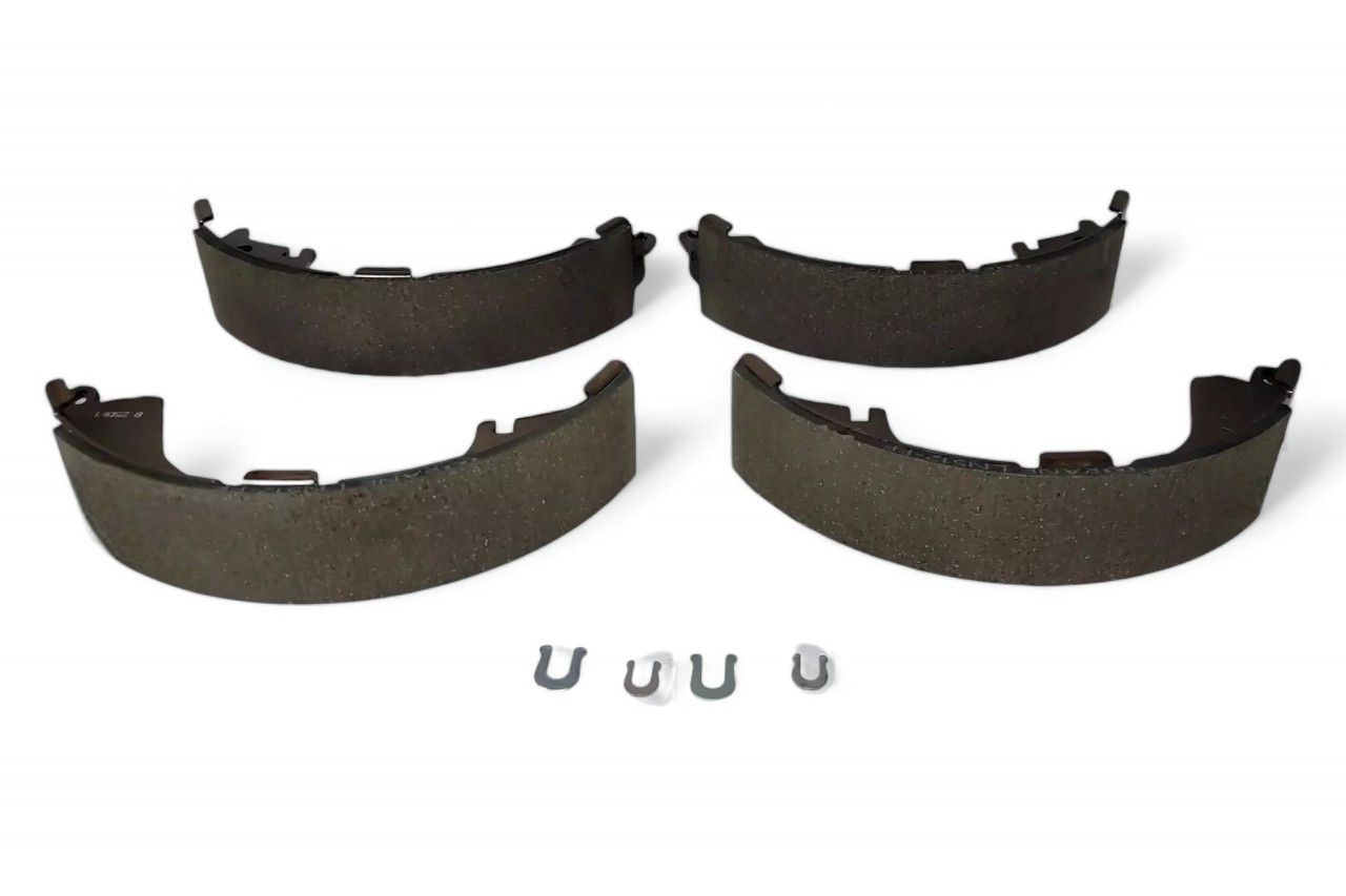 TVS Girling Rear Brake Shoe Set AV440405