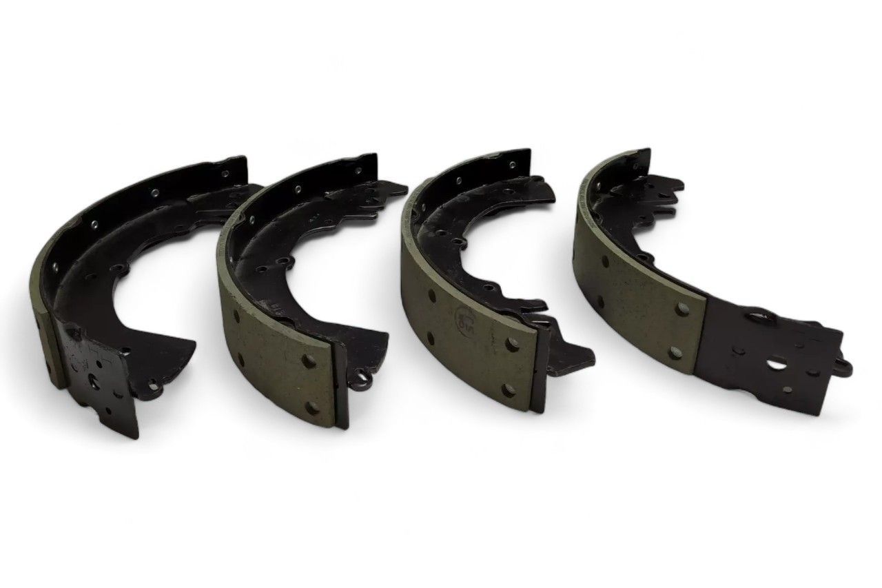 TVS Girling Rear Brake Shoe Set AV259447
