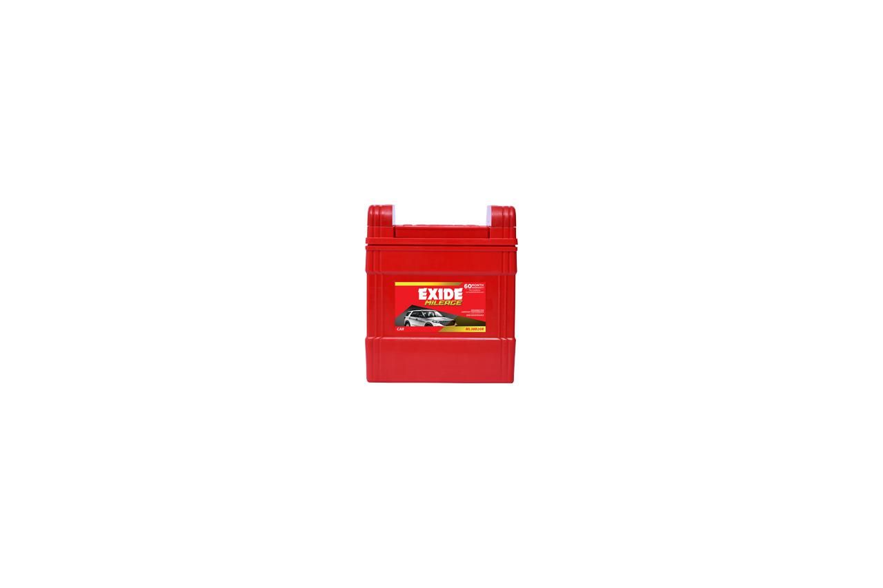 Exide Battery - 35 Ah  60 Months (30 M Free + 30 M Pro-rata) AV217932