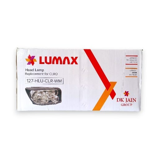 Lumax Head Lamp - RH 127-HLA-CLR-WOMR