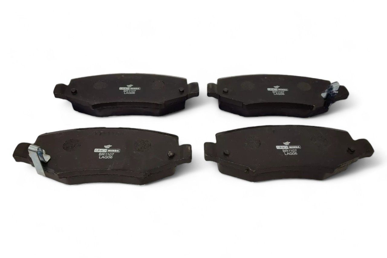 Uno Minda Rear Brake Pad Set BR-1107