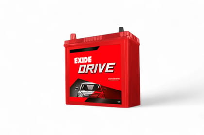 Exide Battery - 88 Ah 36 Months (18 M Free + 18 M Pro-rata) FEG0-DRIVE88R