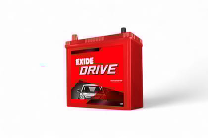 Exide Battery - 80 Ah 36 Months (18 M Free + 18 M Pro-rata) AV237868