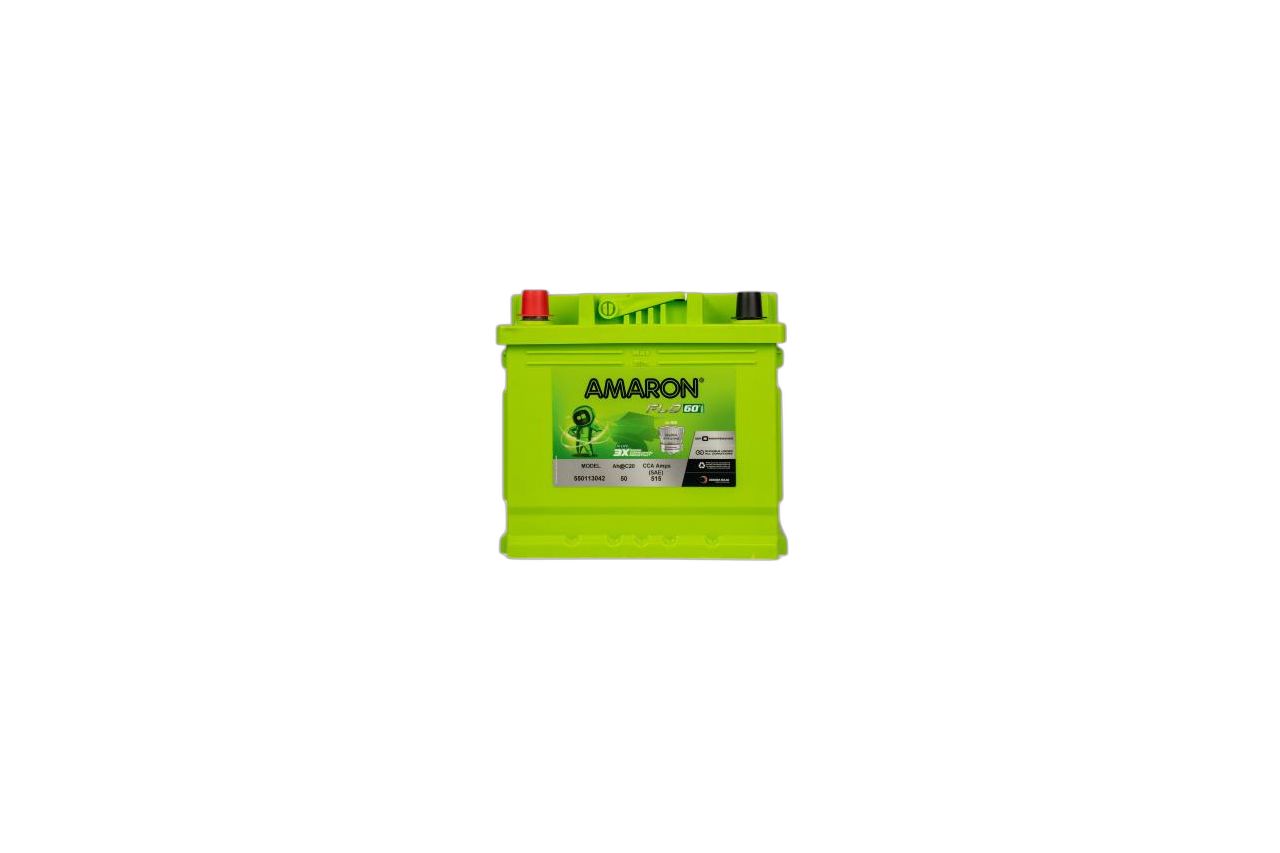 Amaron Battery - 50 Ah 60 Months (30 M Free + 30 M Pro-rata) AV942836