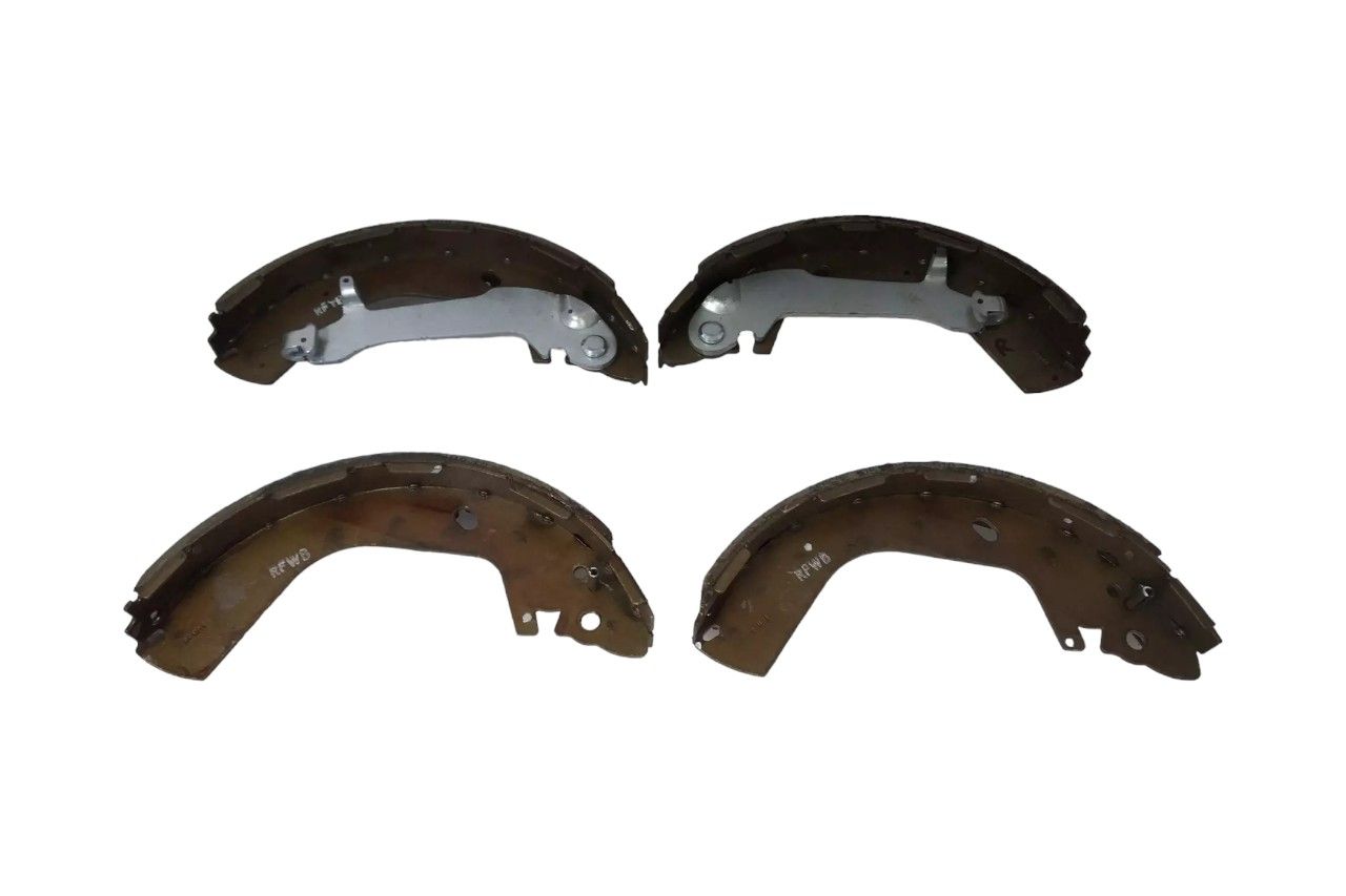 TVS Girling Rear Brake Shoe Set AV313510