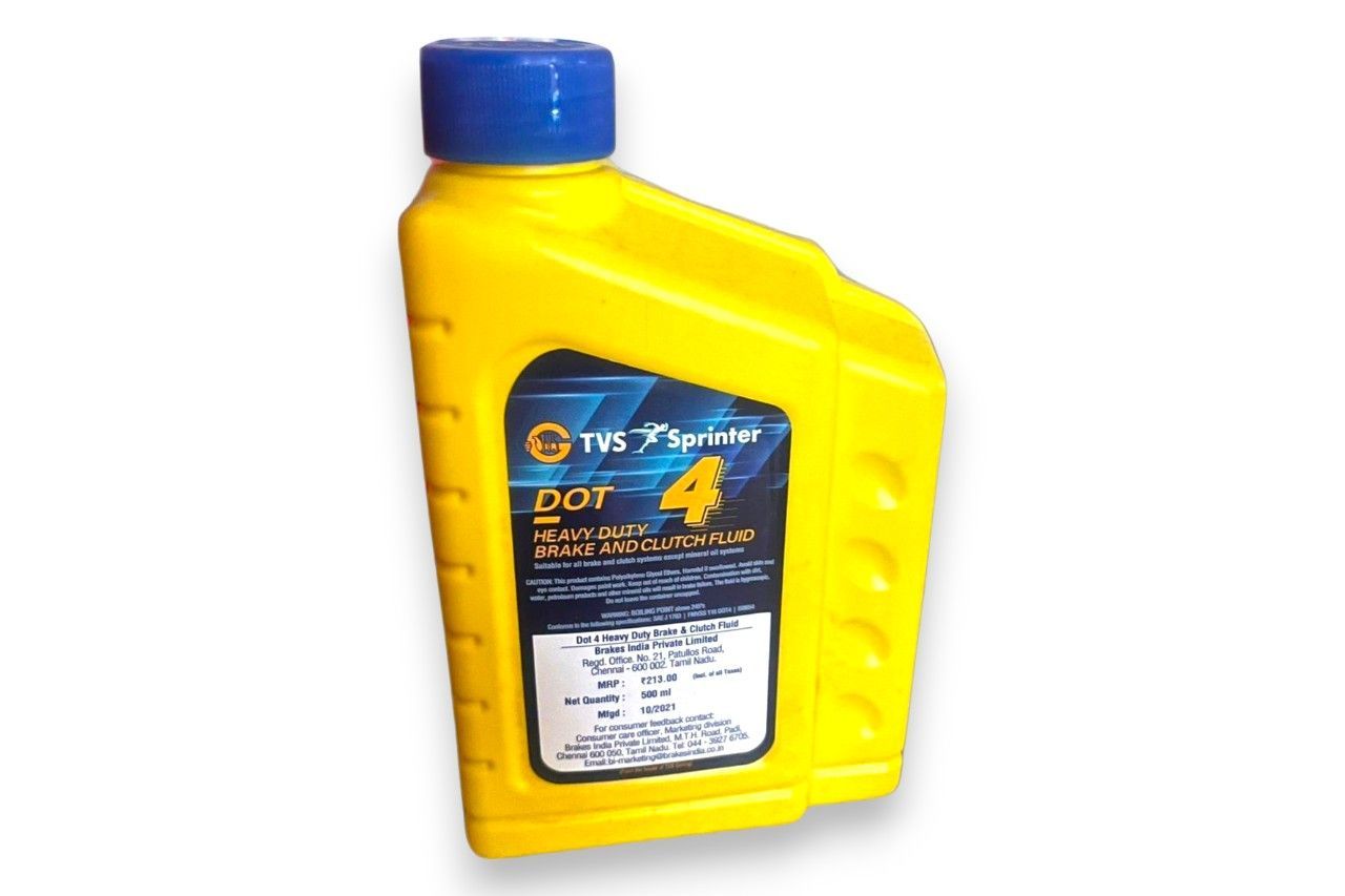 Lucas TVS Brake Oil Dot 4(500ml) TVSDOT-4(500ML)