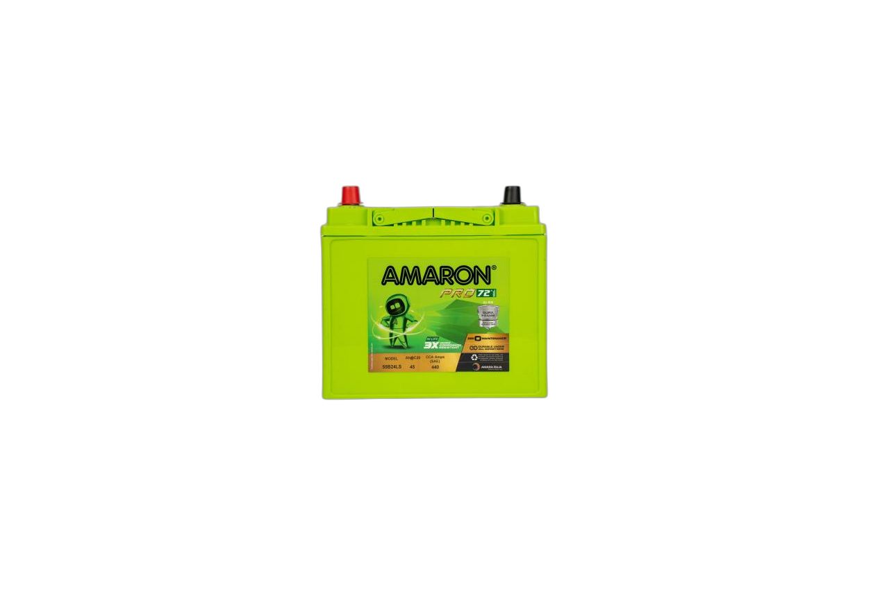 Amaron Battery - 45 Ah 66 Months (36 M Free + 30 M Pro-rata) AV850107
