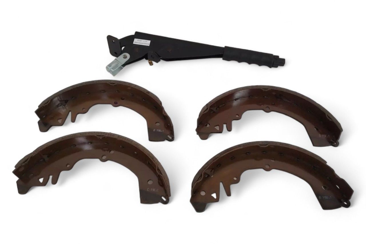 Mahindra Rear Brake Shoe Set AV945491