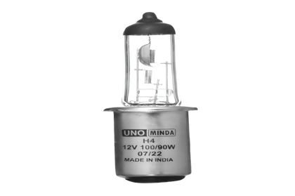 Uno Minda Headlight Bulb H4 100/90W H4-5026