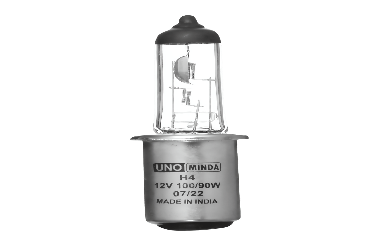 Uno Minda Headlight Bulb H4 100/90W H4-5026