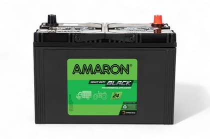 Amaron Battery - 80 Ah 24 Months Free AV987908