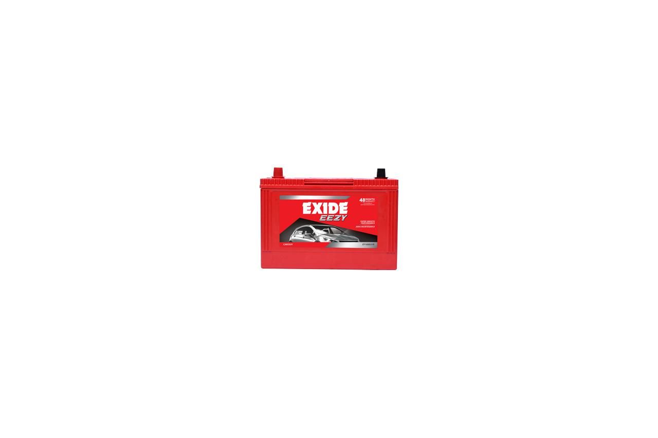 Exide Battery - 85 Ah  48 Months (24 M Free + 24 M Pro-rata) AV100816