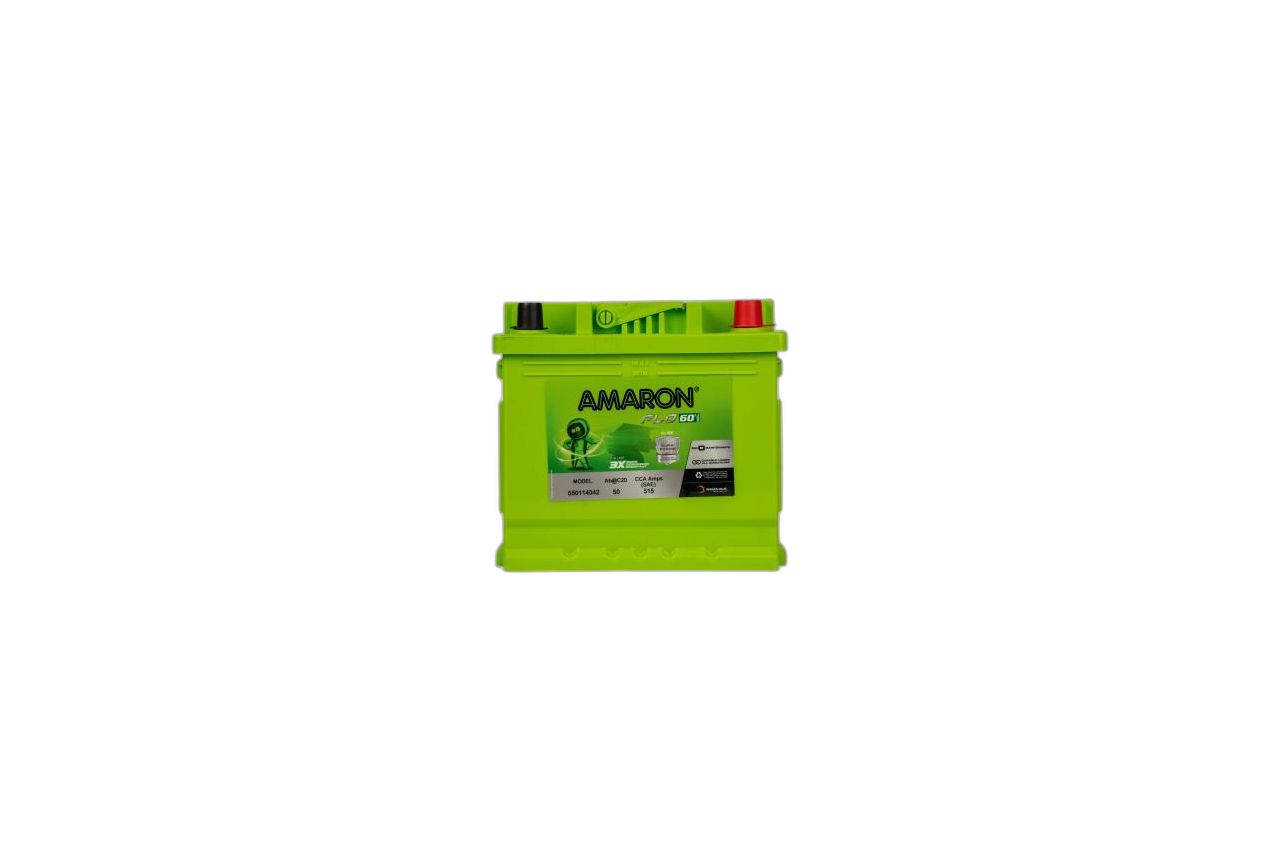 Amaron Battery - 50 Ah 60 Months (30 M Free + 30 M Pro-rata) AV622722