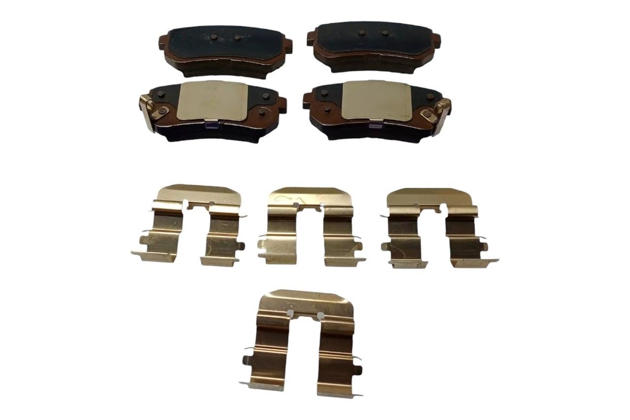 TVS Girling Rear Brake Pad Set AV417569