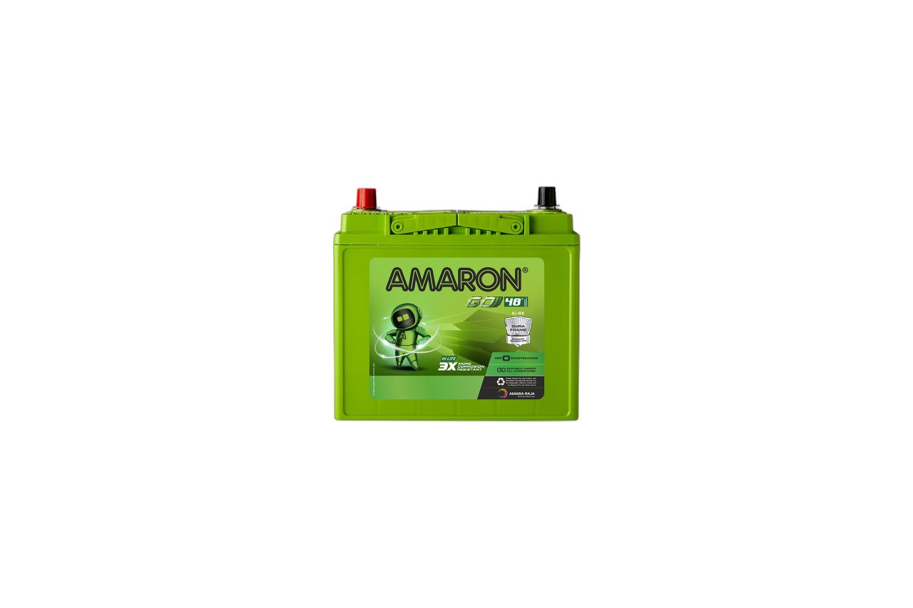 Amaron Battery - 50 Ah 48 Months (24 M Free + 24 M Pro-rata) AV367407