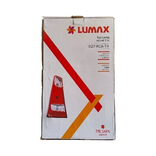 Lumax Rear Tail Lamp - LH 027-RCU-T4L