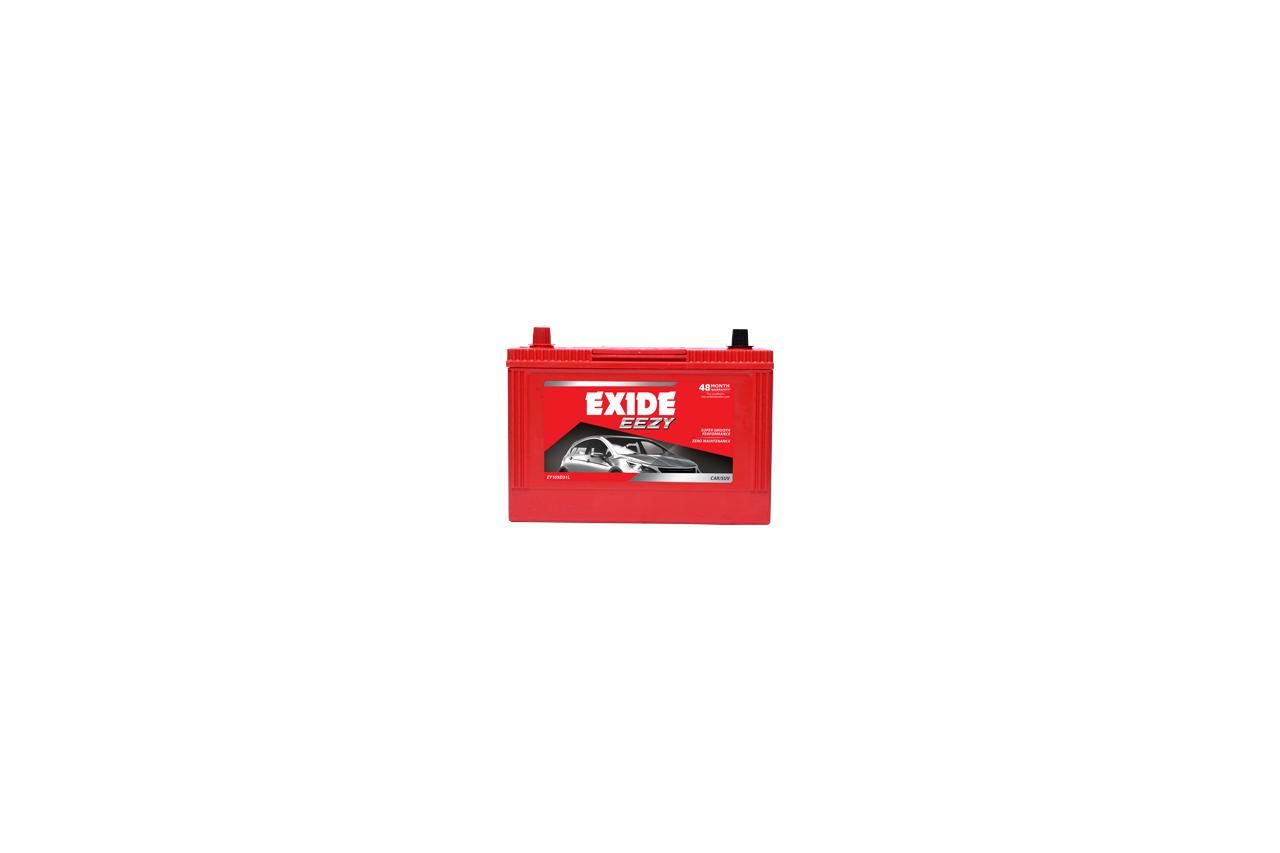 Exide Battery - 85 Ah  48 Months (24 M Free + 24 M Pro-rata) AV371929