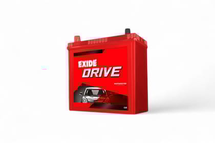 Exide Battery - 65 Ah 36 Months (18 M Free + 18 M Pro-rata) AV188370