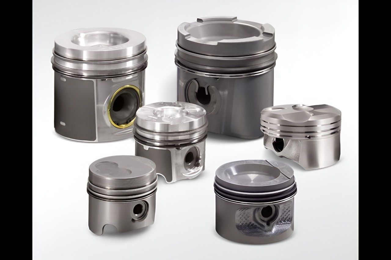 Engine Piston 67.00mm 1 Cylinder (10551W/1) Suitable for Hyundai New Santro ERLX 1.1L