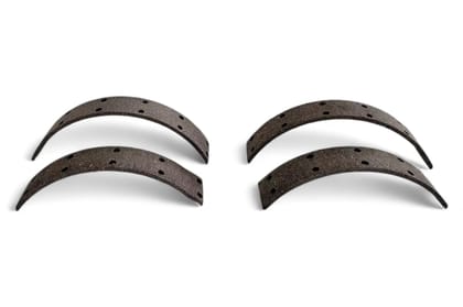Uno Minda Rear Brake Shoe Lining BL-108