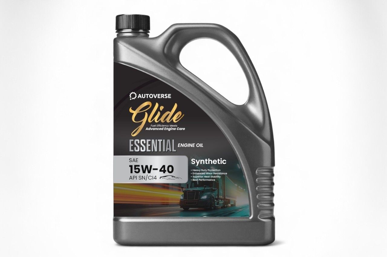 Engine Oil - Autoverse Glide - Mineral Oil - 15W40 (3.5L) AVGLDML15W4035
