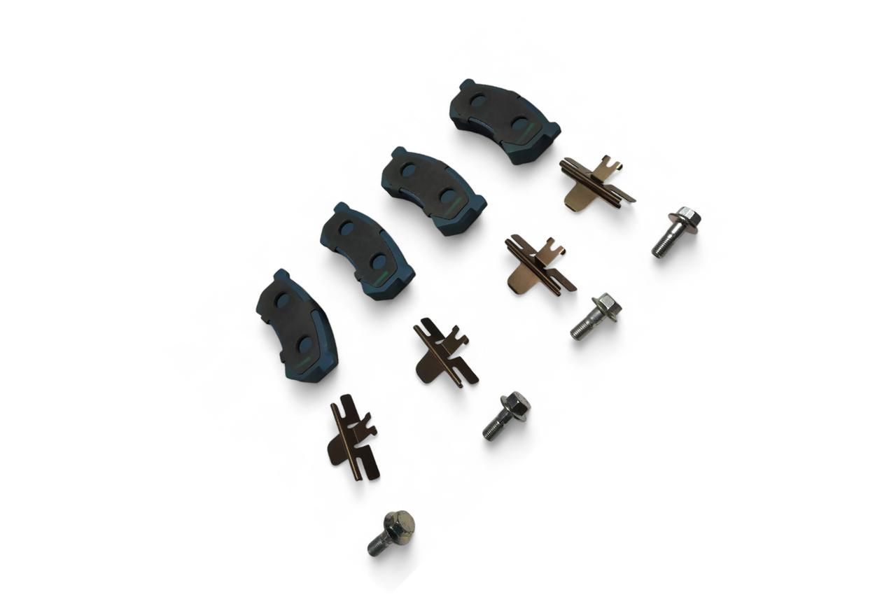 Nissan/Renault Front Brake Pad Set AV604487