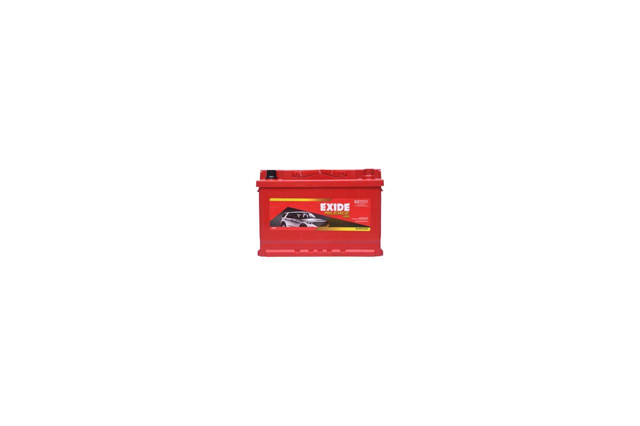 Exide Battery - 70 Ah  60 Months (30 M Free + 30 M Pro-rata) AV941111